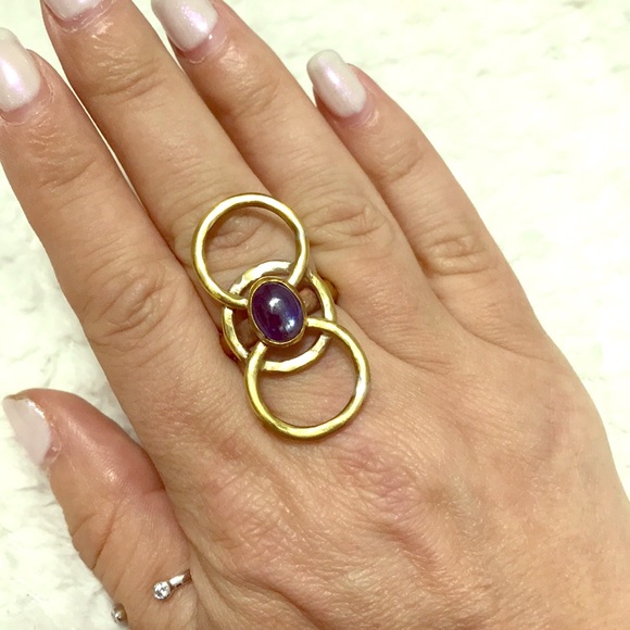 Jewelry - RESERVED for Trade Kyanite Antique Gold Ring